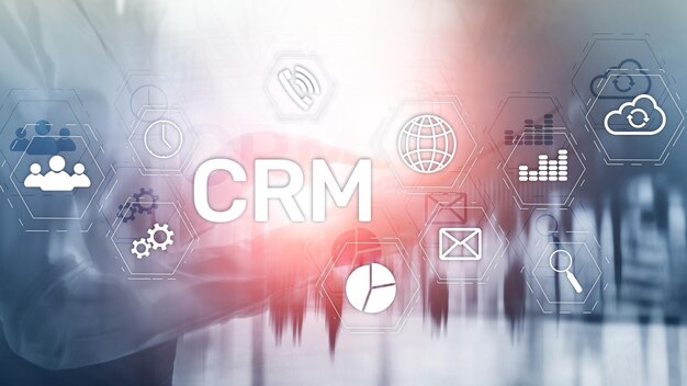 Klient biznesowy Analiza zarządzania CRM Koncepcja usługi Zarządzanie relacjami