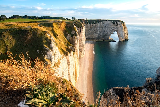 Klify Etretat