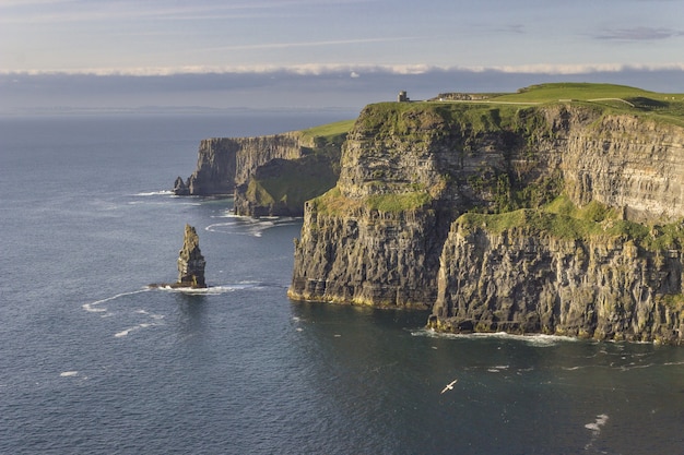 Klify Moher Knockevin Irlandia