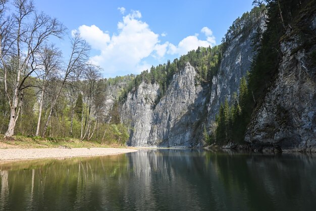 Klify na rzece Zilim