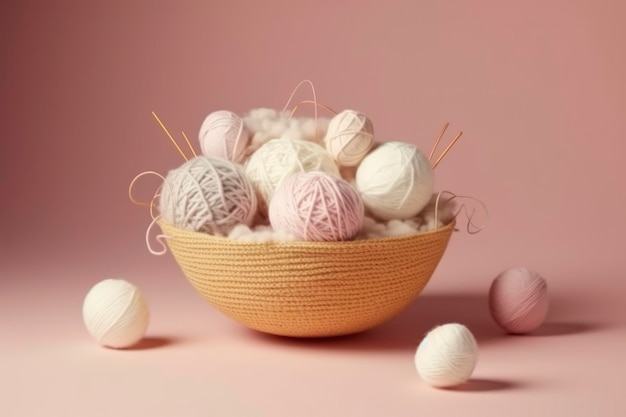 Knitting wzór tło reklama zdjęcie 8k kopia przestrzeń