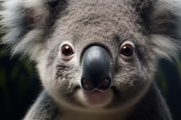 Koala w Great Ocean Road Victoria w Australii.