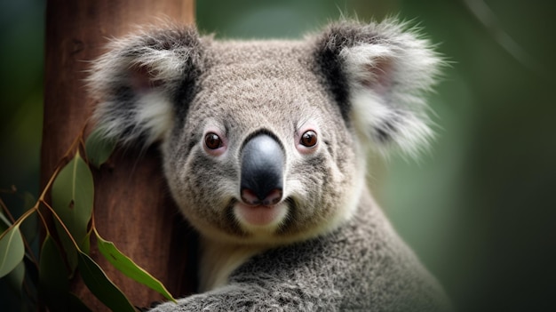 Zdjęcie koale to jedyne koale w australii