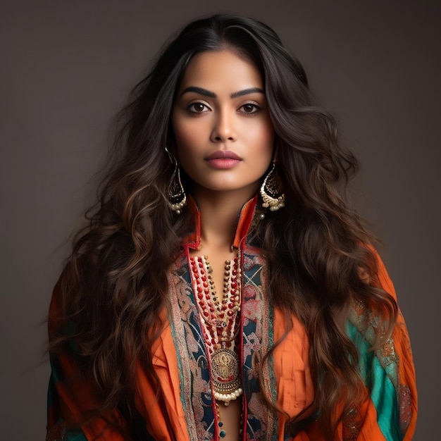 Kobiece zdjęcia headshot indyjskich kobiet w dynamicznym zawodzie i okazjach