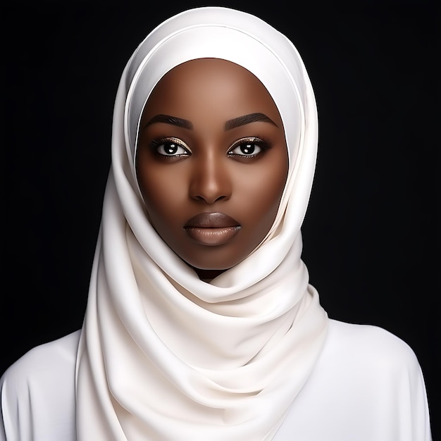 Kobiety muzułmanie ładne moda hidżabu