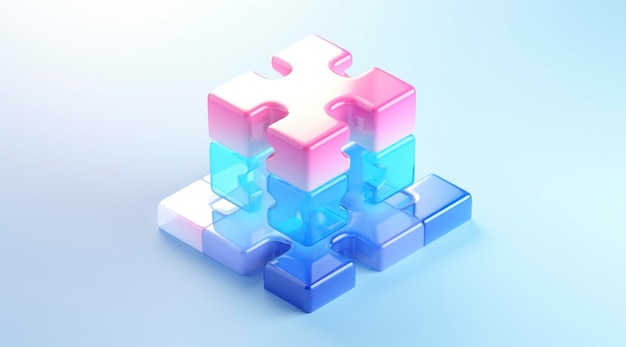 Kocka puzzle 3D