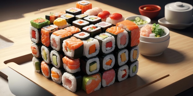 Kocka Sushi Rubik