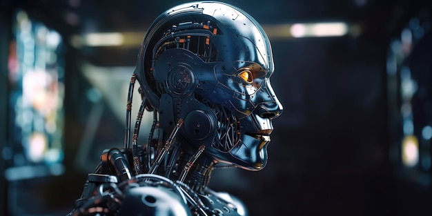 Kod Matrix spotyka rewolucję robotów AI Generative AI