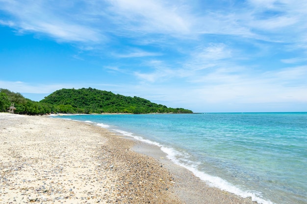 Koh kham sattahip chonburi tajlandia morze niebo