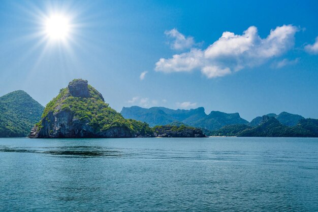 Koh Wua Talah Mu Ko Ang Thong Park Narodowy Zatoka Tajlandzka