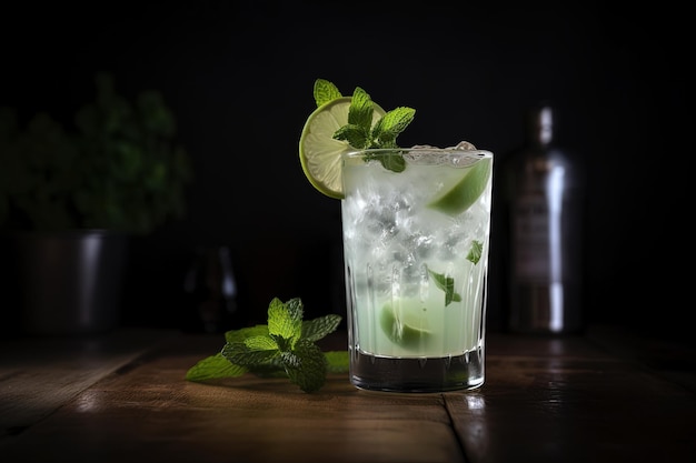 Kokosowe Mojito Kremowa wariacja na temat tradycyjnego mojito