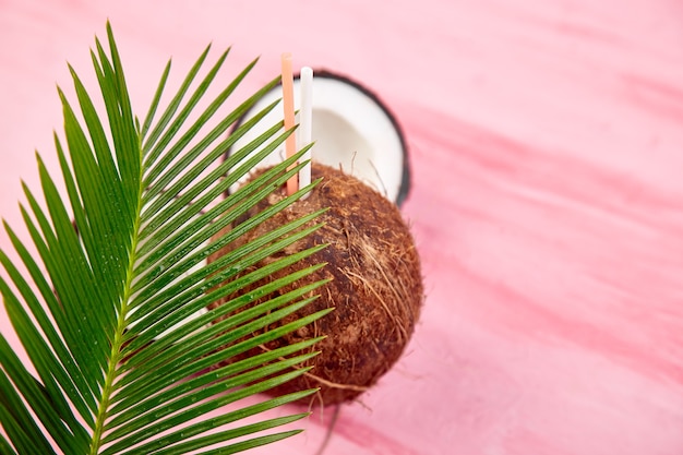 Kokosowy Koktajl. Letni napój wakacyjny