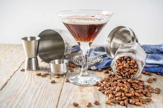 Koktajl Domowej Roboty Martini Espresso