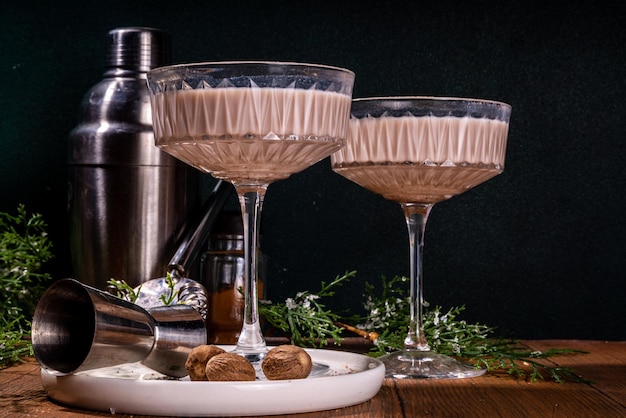 Koktajl z brandy Alexander