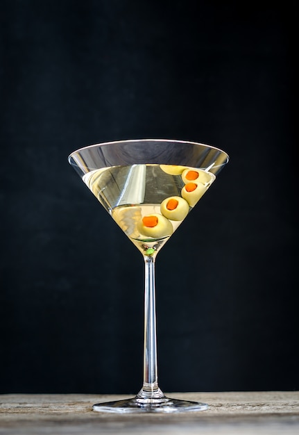 Koktajl Z Oliwkowego Martini