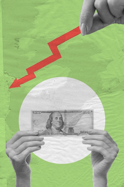 Kolazy o finansach i pieniądzach