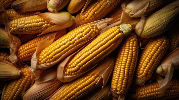 Kolba kukurydzy jest źródłem witaminy C.