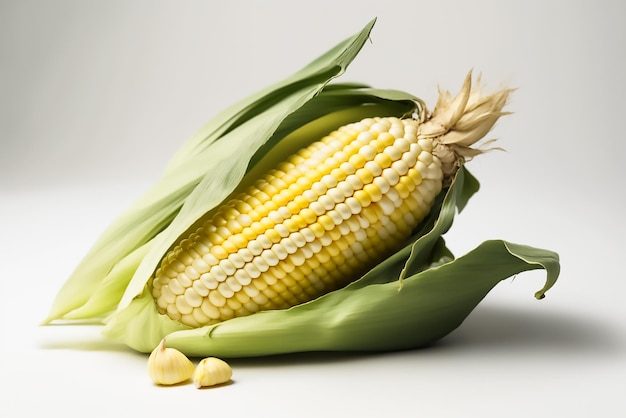 Kolba kukurydzy z dodatkiem czosnku