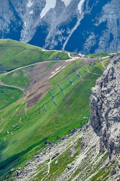 Kolejka linowa w Val Gardena