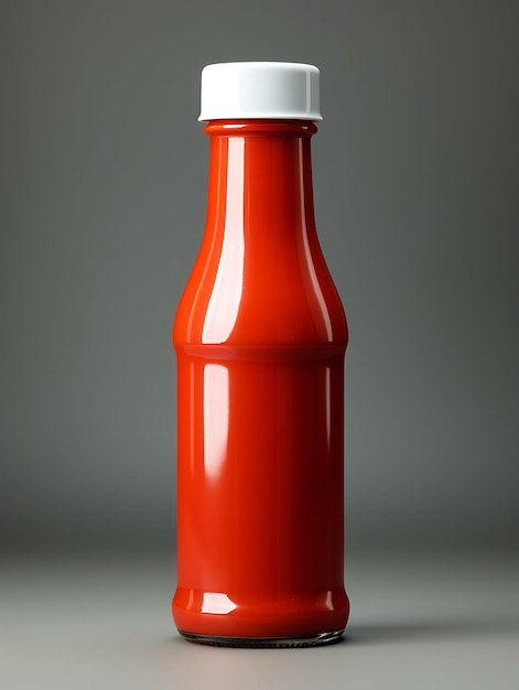 Zdjęcie kolekcja butelki ketchup squeeze shape materiał plastikowy standardowy rozmiar kreatywne pomysły projektowe