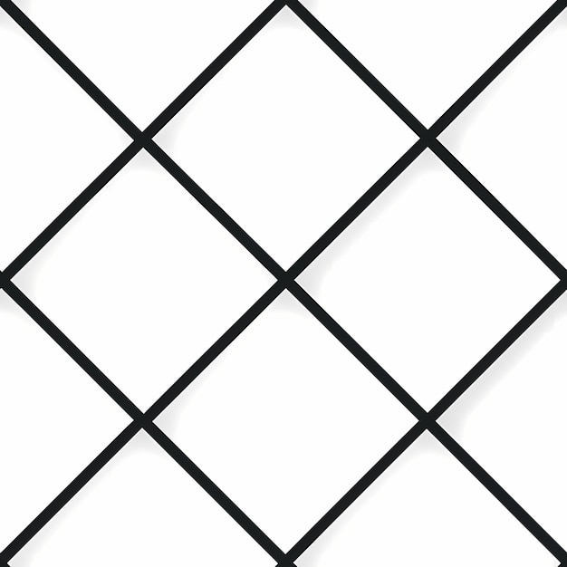 kolekcja minimalistycznych czarno-białych geometrycznych wzorów płytek zapewnia prosty, bezszwowy styl