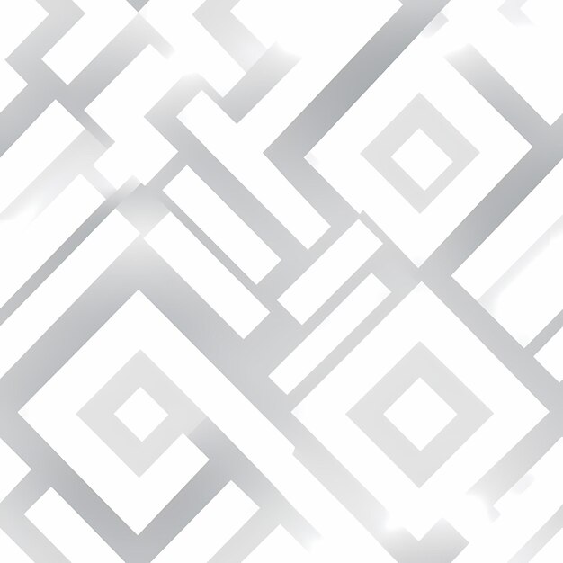 Zdjęcie kolekcja minimalistycznych czarno-białych geometrycznych wzorów płytek zapewnia prosty, bezszwowy styl