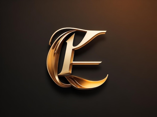 kolekcja wektorowego abstrakcyjnego logo z ozdobnymi literami i luksusowym stylem płaskiego tła