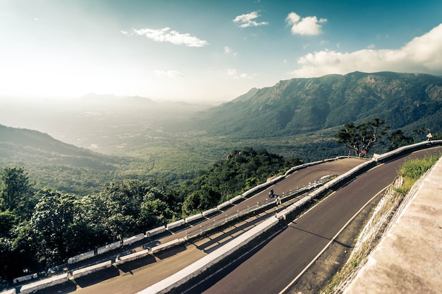 Kolli Hills W Tamil Nadu W Indiach