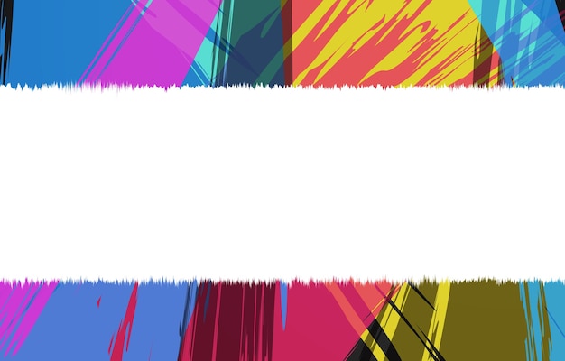 Kolor druku cmyk