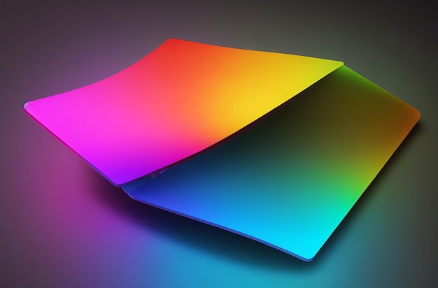 Kolor gradientu RGB