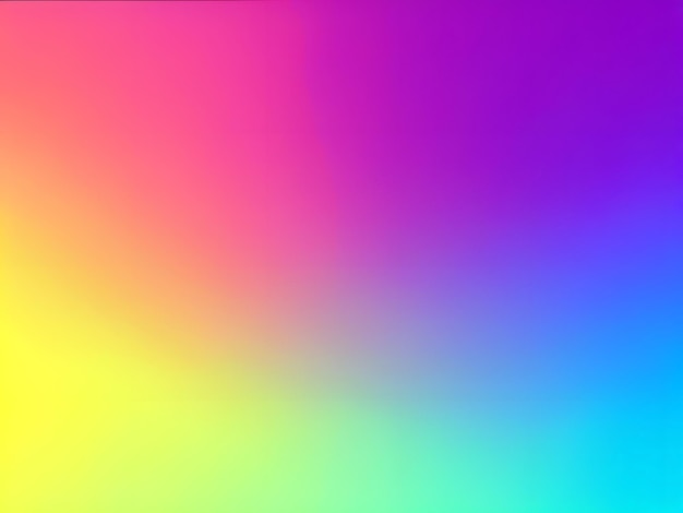 Zdjęcie kolor gradientu tęczy rgb
