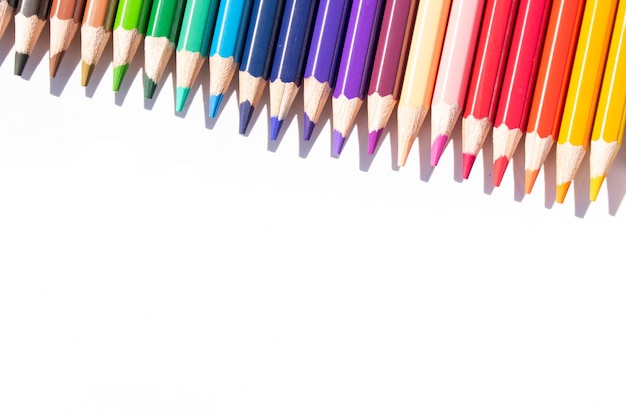 Zdjęcie kolor ołówka