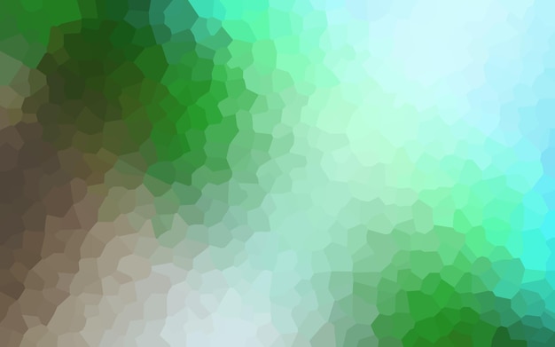 Kolor tęczy żywy gradient cristal abstrakcyjne tło