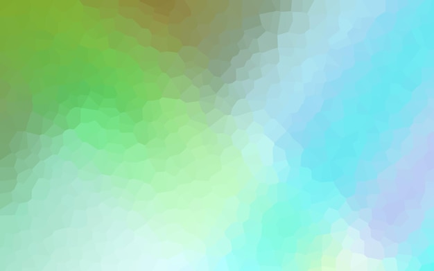 Kolor tęczy żywy gradient cristal abstrakcyjne tło