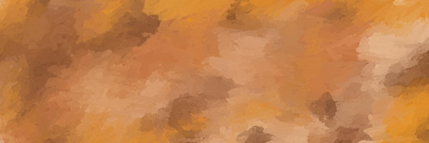 Kolorowa, malowana abstrakcja brązowych odcieni rozmazana na teksturowanym papierze
