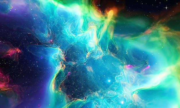 Kolorowa przestrzeń galaktyka chmura mgławica Stary noc kosmos Wszechświat nauka astronomia Supernowa backgr