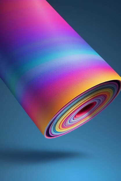 Kolorowa sztuka abstrakcyjna kreatywna tapeta tło wyobraźnia ilustracja transparent