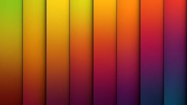 Kolorowa tapeta w różnych kolorach.