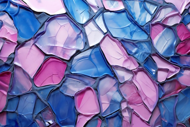 Kolorowa tekstura mozaiki szklanej Abstrakcyjne tło i tekstura do projektowania