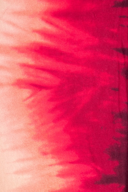 Zdjęcie kolorowa tekstura włókienniczych tie-dye