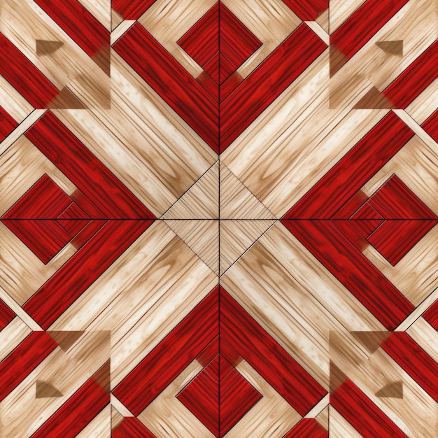 Zdjęcie kolorowe abstrakcyjne geometryczne drewniane tapety tła