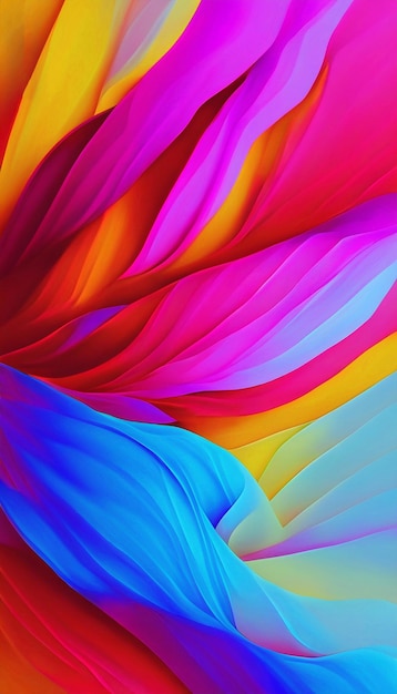 Kolorowe abstrakcyjne geometryczne tło gradientowe