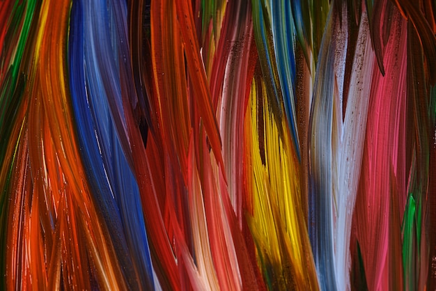 Kolorowe abstrakcyjne malowanie tekstur i tła