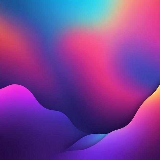 Zdjęcie kolorowe abstrakcyjne tło gradientowe