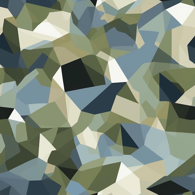 Kolorowe abstrakcyjne tło niebieskiego i zielonego abstrakcyjnego wzoru geometrycznego.
