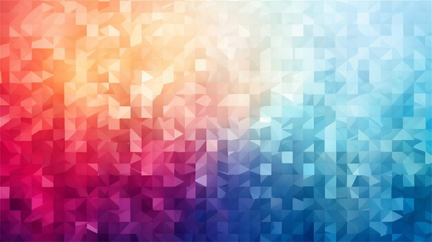 Kolorowe abstrakcyjne tło z kwadratami Vector illustratio