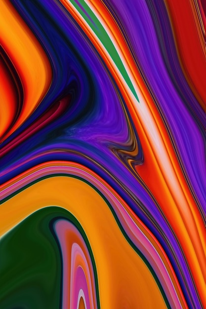 Kolorowe abstrakcyjne tło z mieszanką kolorów.