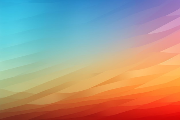 kolorowe abstrakcyjne tło z niebiesko-pomarańczową i czerwoną kolorystyką