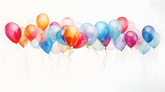 Kolorowe balony
