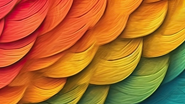 Zdjęcie kolorowe fale tła gradient tapety na pulpit baner fala wygładzanie gradient twirl tło